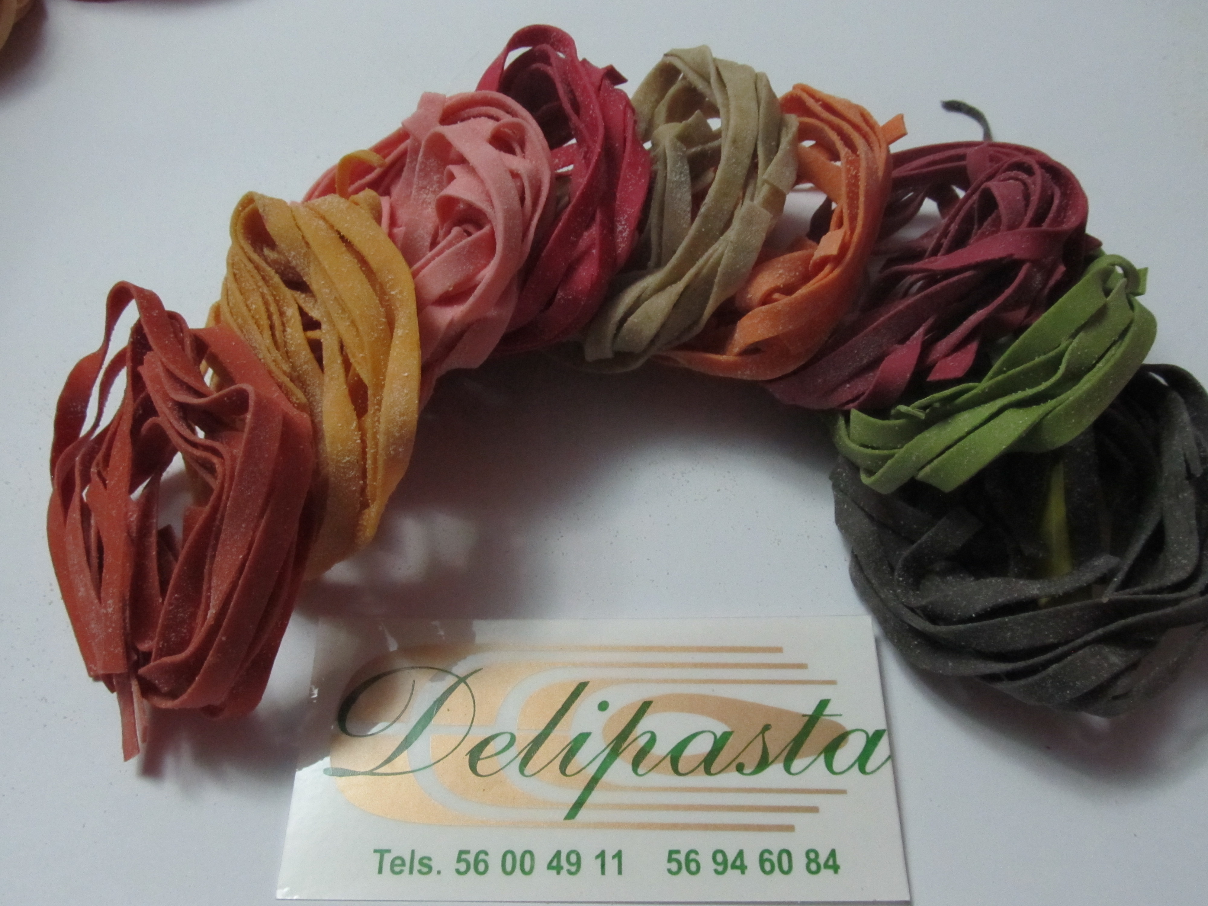 Nuestros Fettuccines