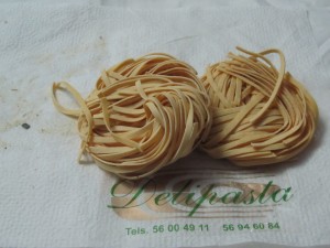 Fettuccine Huevo