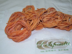 Fettuccine Zanahoria